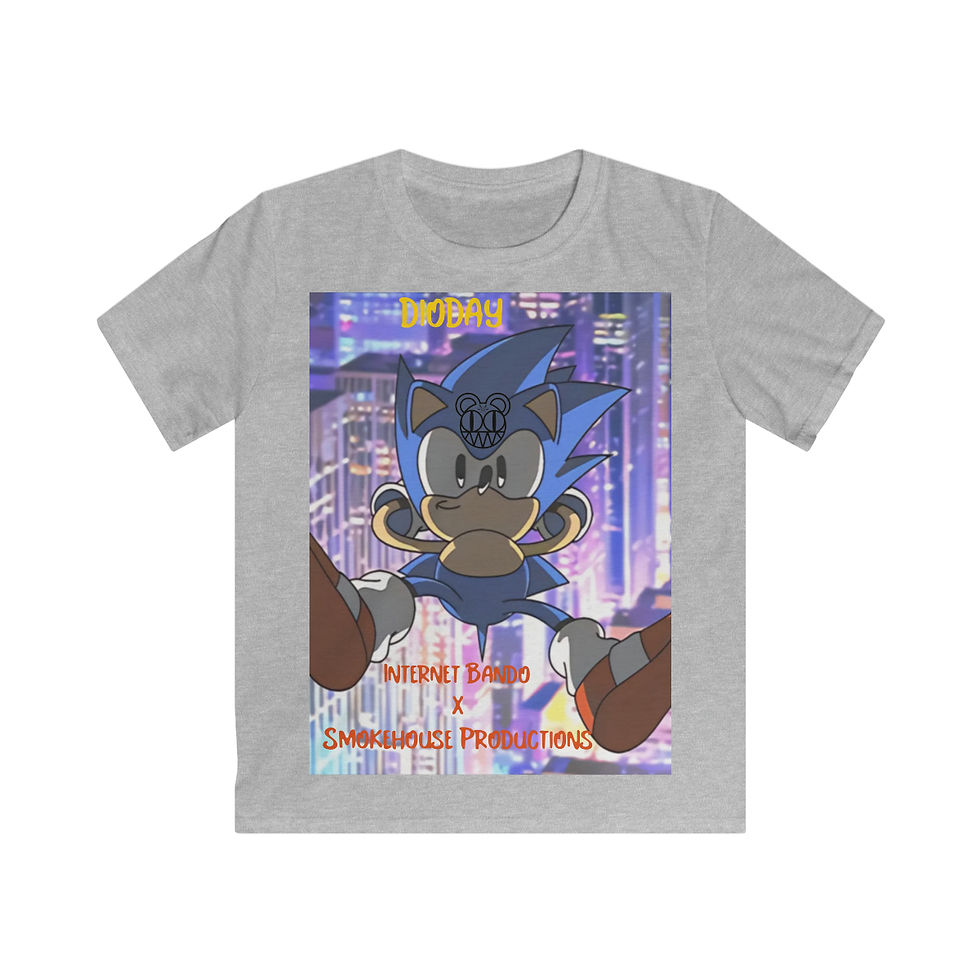 Thumbnail: DIODAY V1 Kids Softstyle Tee