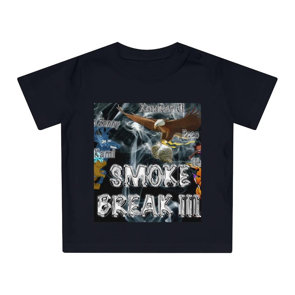 Thumbnail: Smoke Break III Baby T-Shirt
