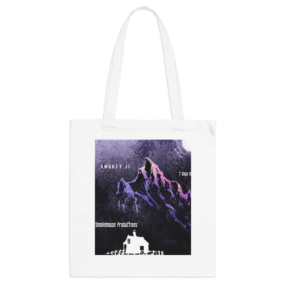 Thumbnail: 7 Days 8 Nights Tote Bag