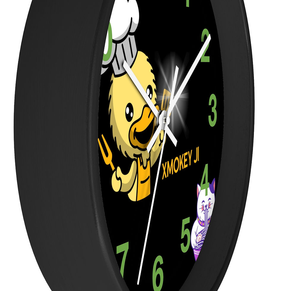 Thumbnail: Next Top Chef Wall clock