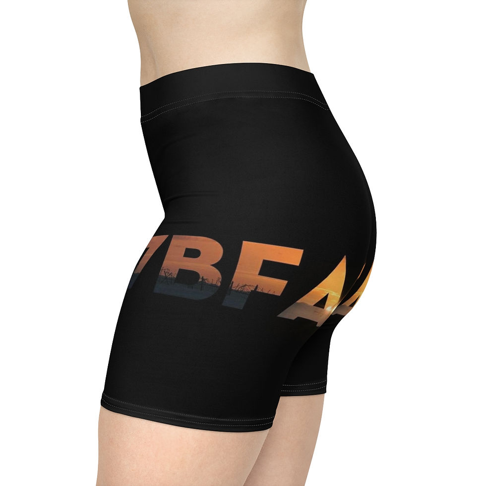 Thumbnail: 7B Fam Women's Biker Shorts