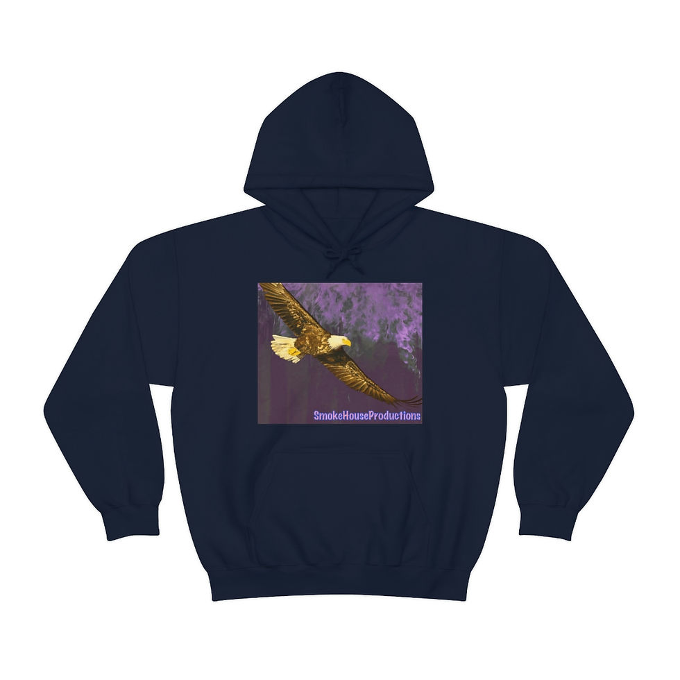 Thumbnail: SmokeHouse Hooded Sweatshirt