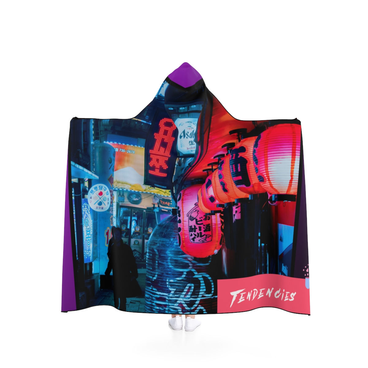 Tendencies Hooded Blanket