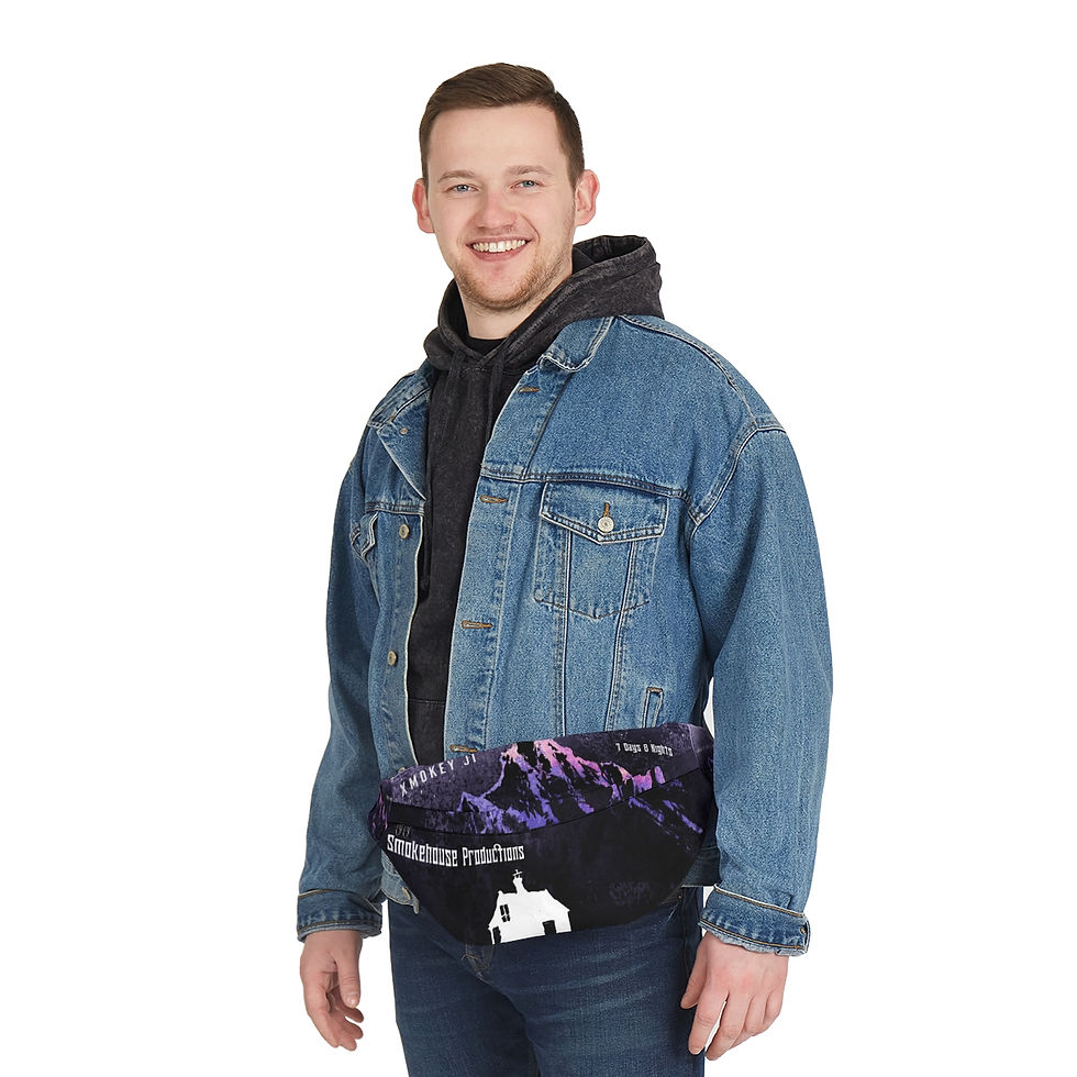 Thumbnail: 7 Days 8 Nights Large Fanny Pack