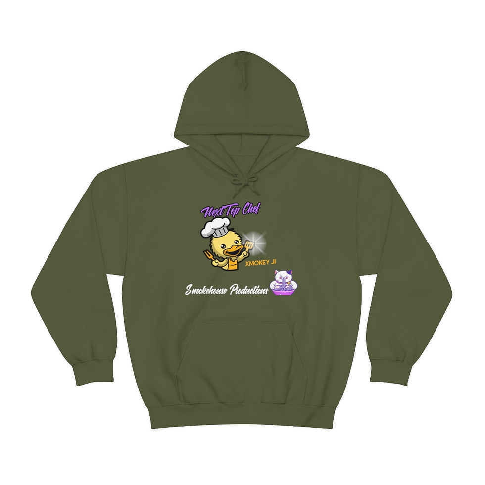 Thumbnail: Next Top Chef Unisex Heavy Blend™ Hooded Sweatshirt