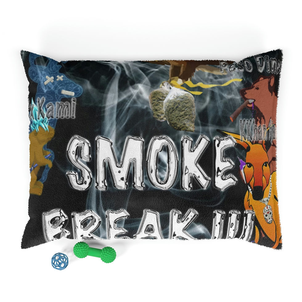 Thumbnail: Smoke Break III Pet Bed