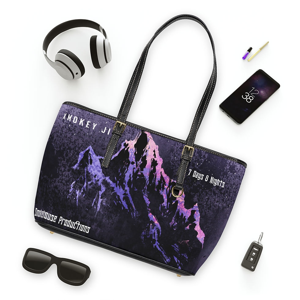 Thumbnail: 7 Days 8 Nights PU Leather Shoulder Bag