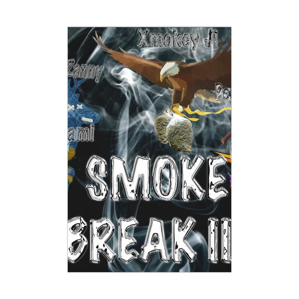Thumbnail: Smoke Break III Premium Matte Posters