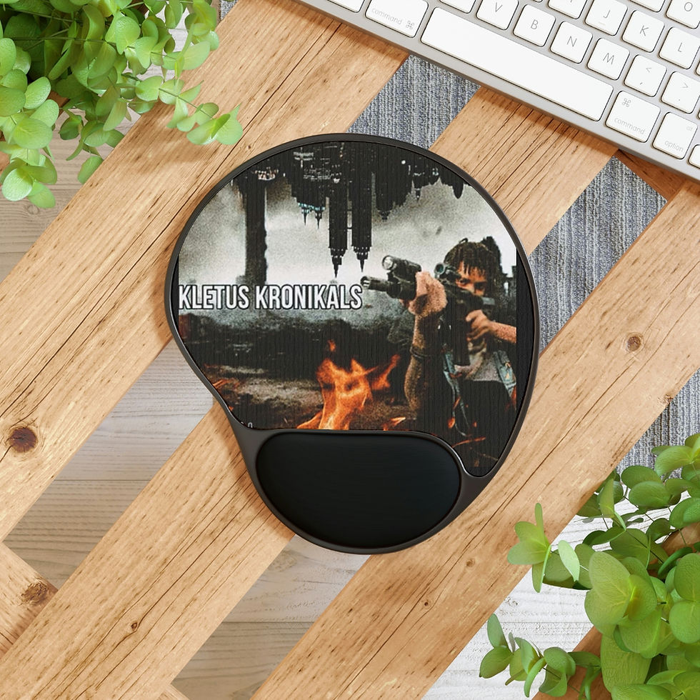 Thumbnail: Kletus Kronikals Mouse Pad With Wrist Rest