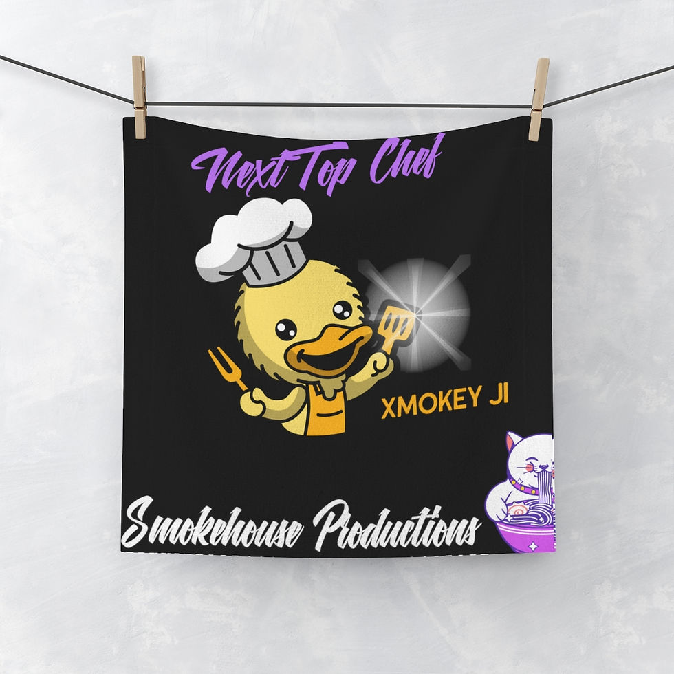 Thumbnail: Next Top Chef Face Towel