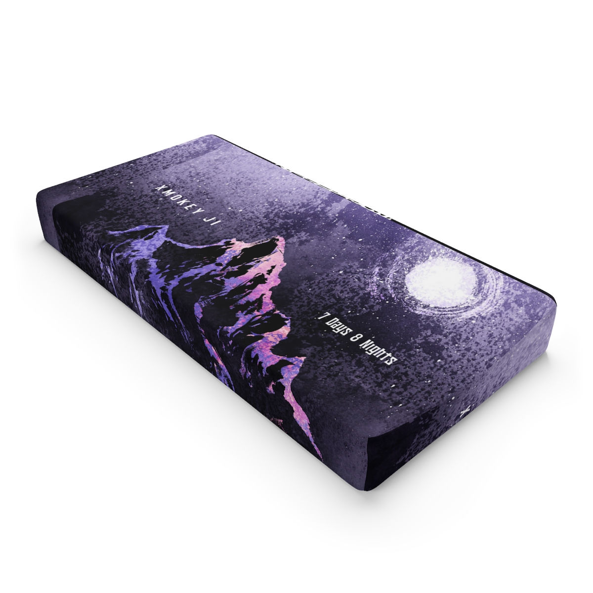 7 Days 8 Nights Changing Pad Cover