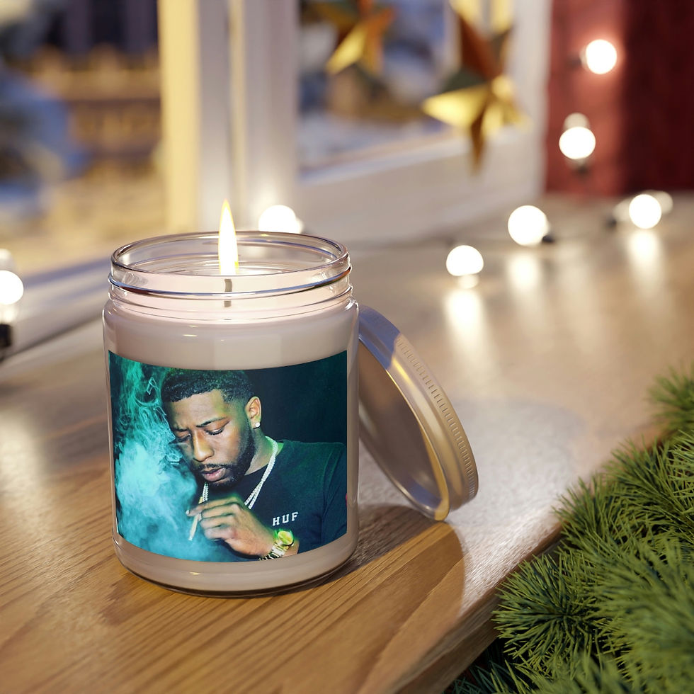 Thumbnail: Flooded Scented Candles, 9oz