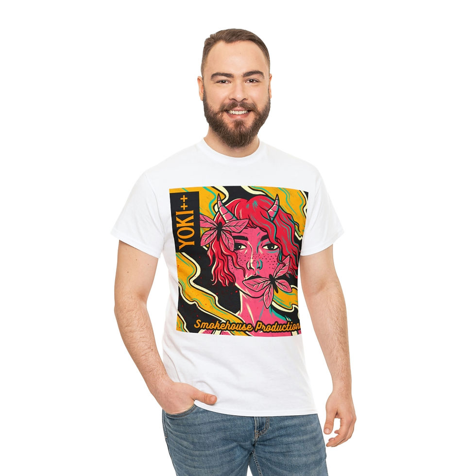 Thumbnail: Yoki++  Heavy Cotton Tee 
