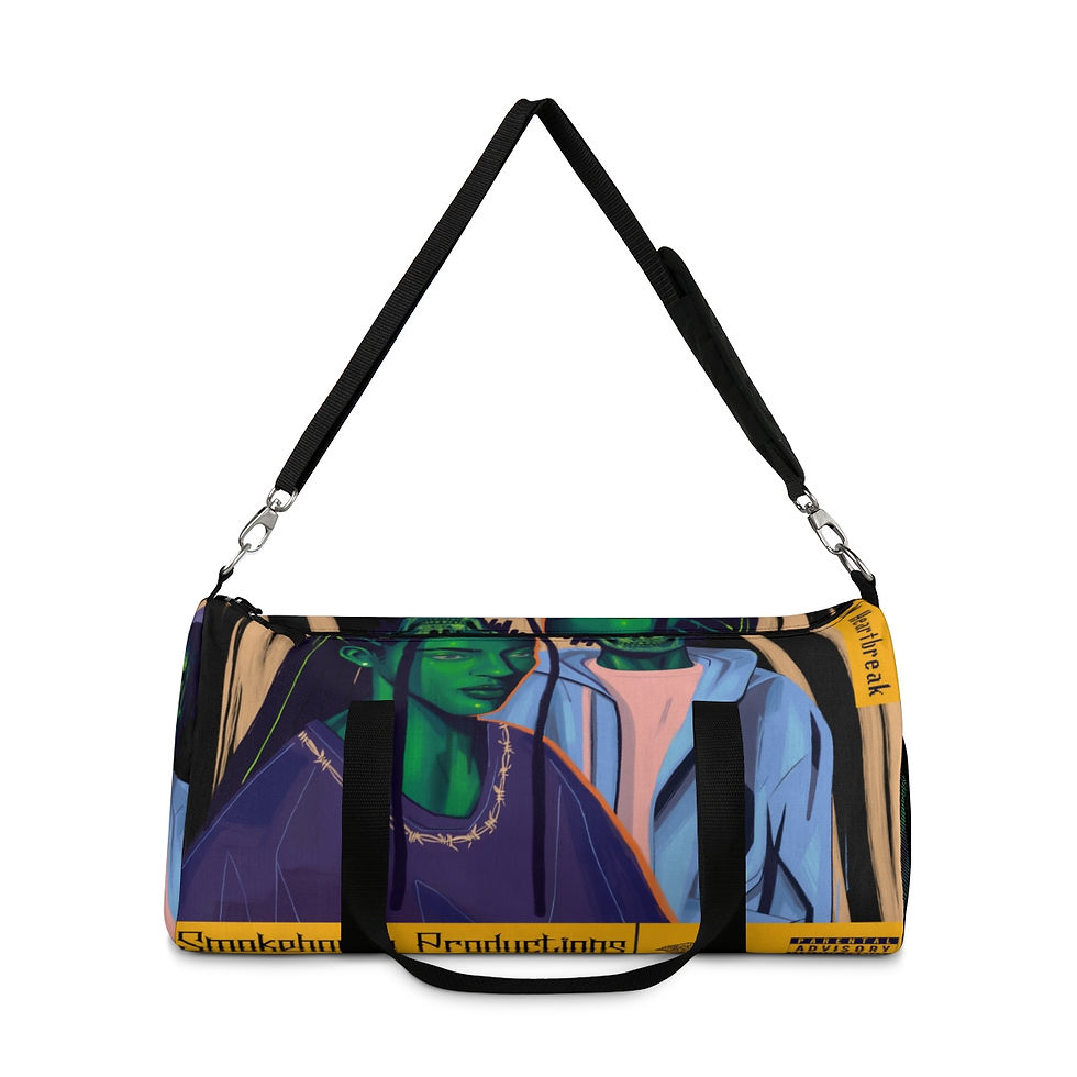 Thumbnail: Wake N Bake N Heartbreak Duffel Bag