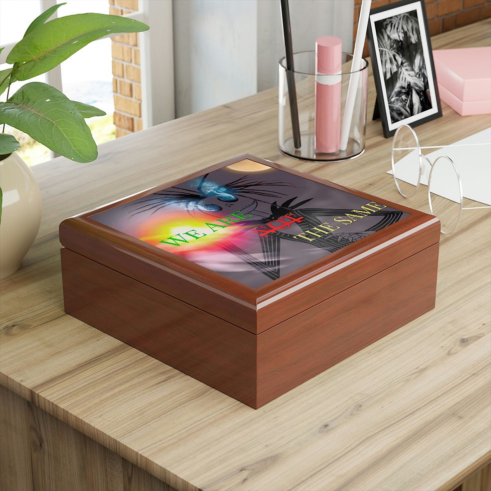 Thumbnail: We Are Not The Same Jewelry Box