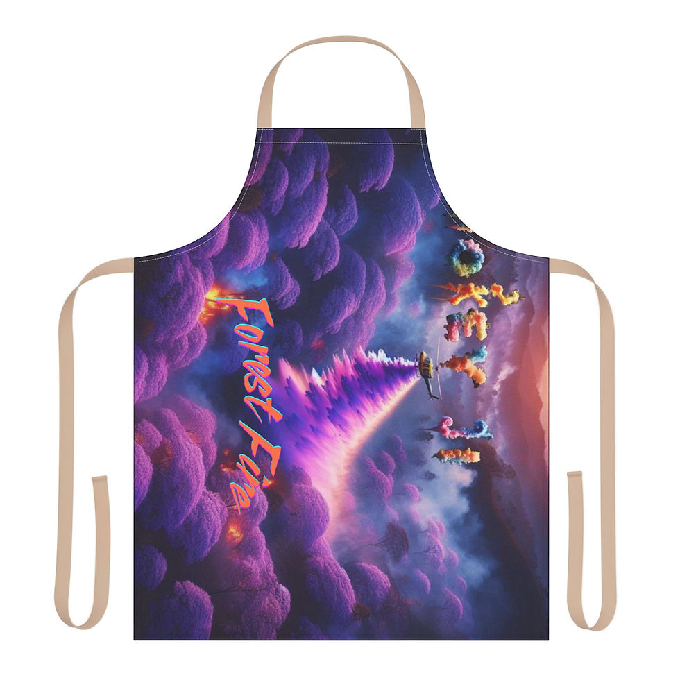 Thumbnail: Forest Fire Apron (AOP)