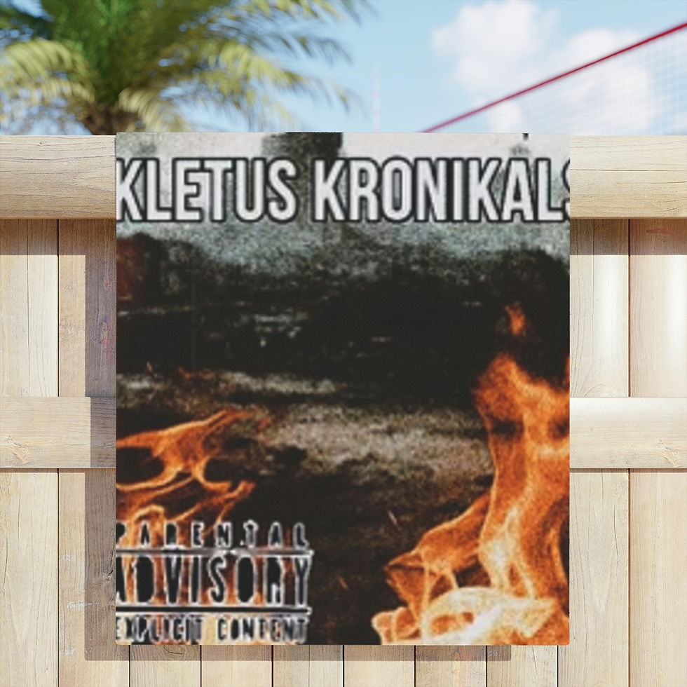 Thumbnail: Kletus Kronikals Beach Towels