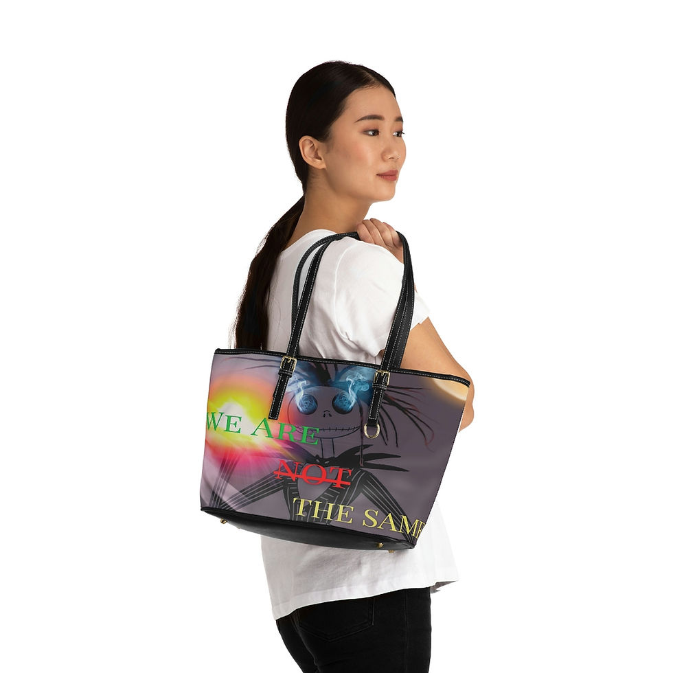Thumbnail: We Are Not The Same PU Leather Shoulder Bag