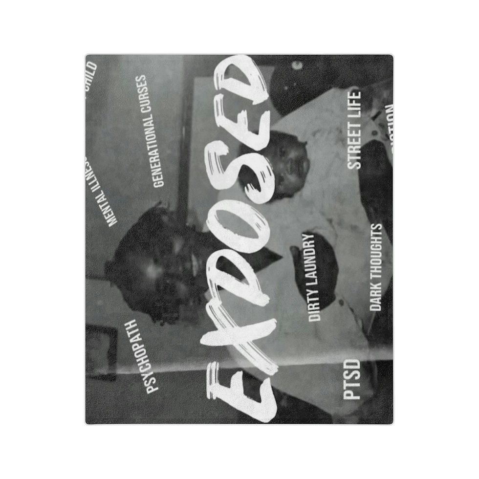 Thumbnail: Exposed Velveteen Minky Blanket