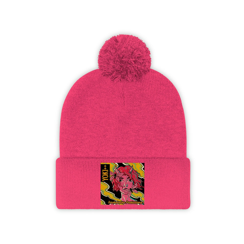 Thumbnail: Yoki++ Pom Pom Beanie