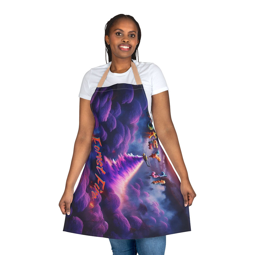 Thumbnail: Forest Fire Apron (AOP)