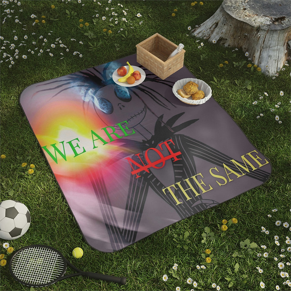 Thumbnail: We Are Not The Same Picnic Blanket