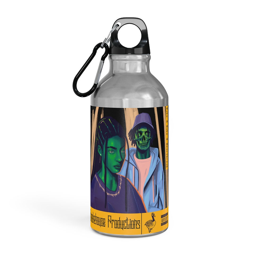 Thumbnail: Wake N Bake N HeartBreak Oregon Sport Bottle