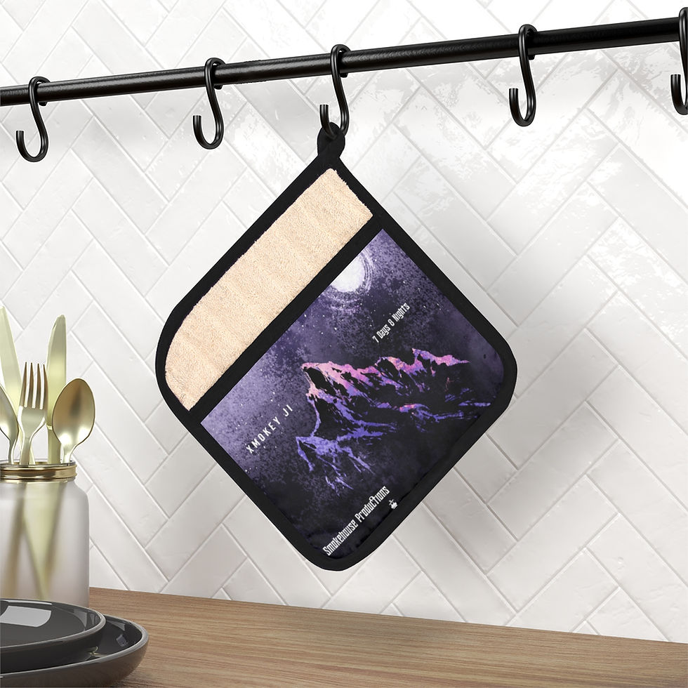 Thumbnail: 7 Days 8 Nights Pot Holder with Pocket