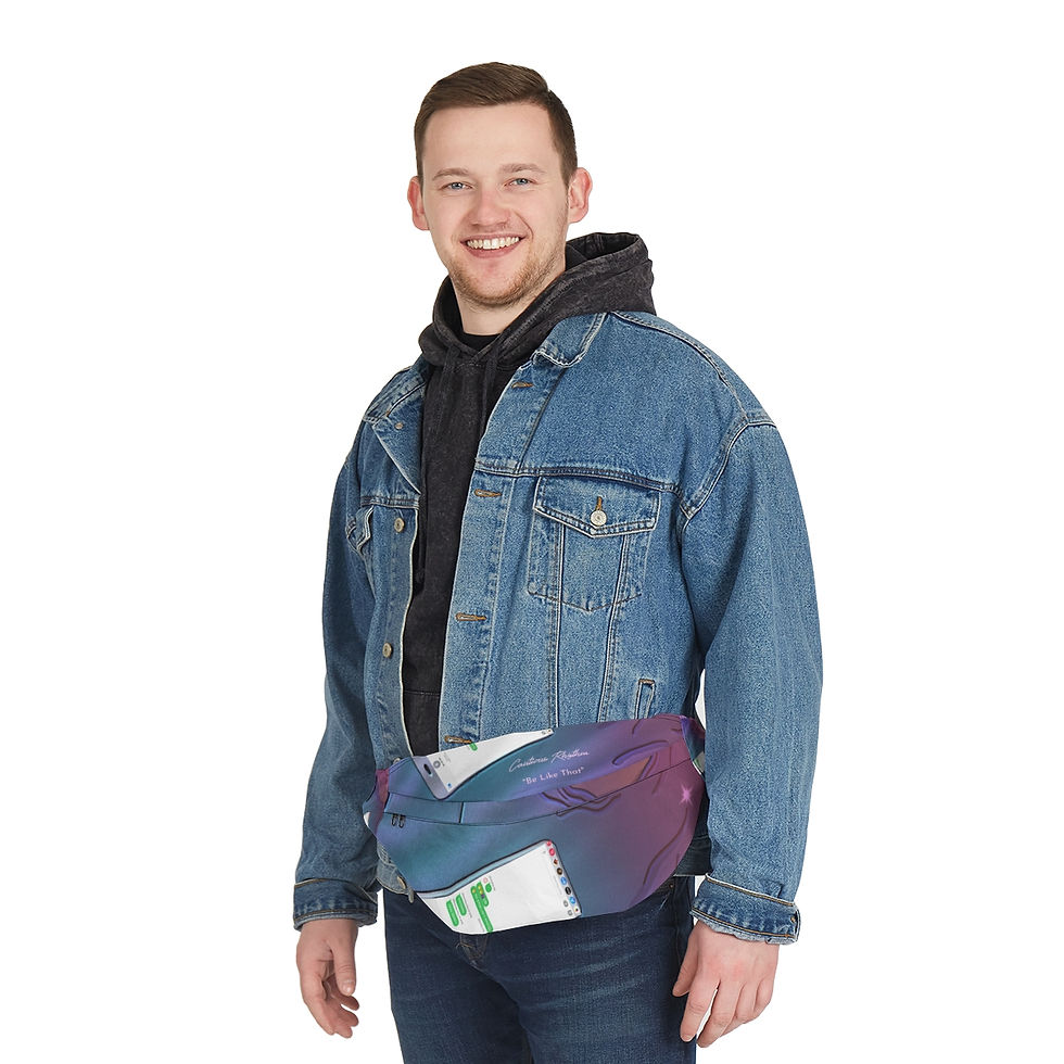Thumbnail: Be Like That Large Fanny Pack