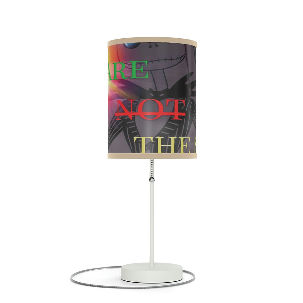 Thumbnail: We Are Not The Same Lamp on a Stand, US|CA plug