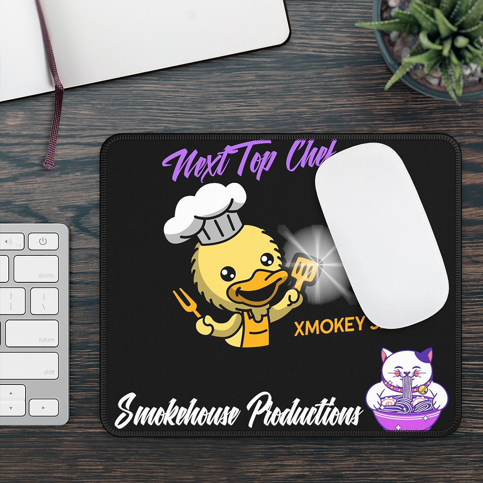 Thumbnail: Next Top Chef Gaming Mouse Pad