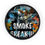 Thumbnail: Smoke Break III Wall clock