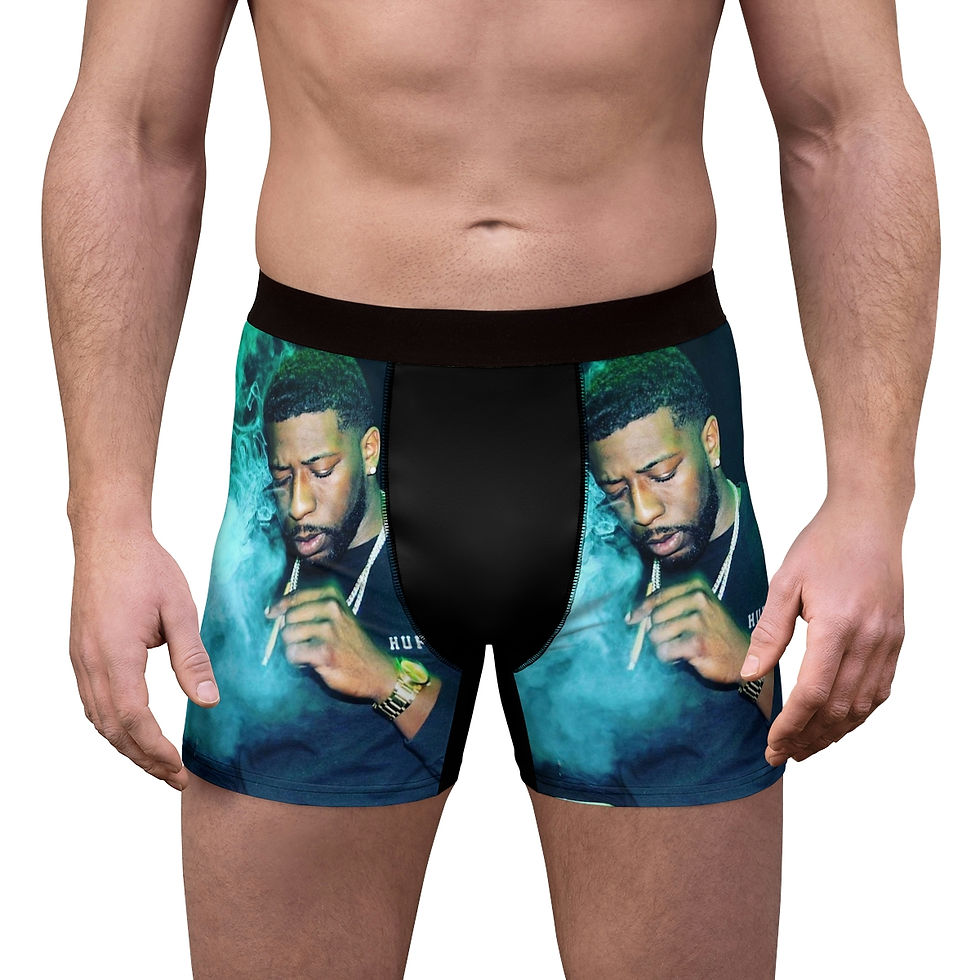 Thumbnail: Flooded Men's Boxer Briefs