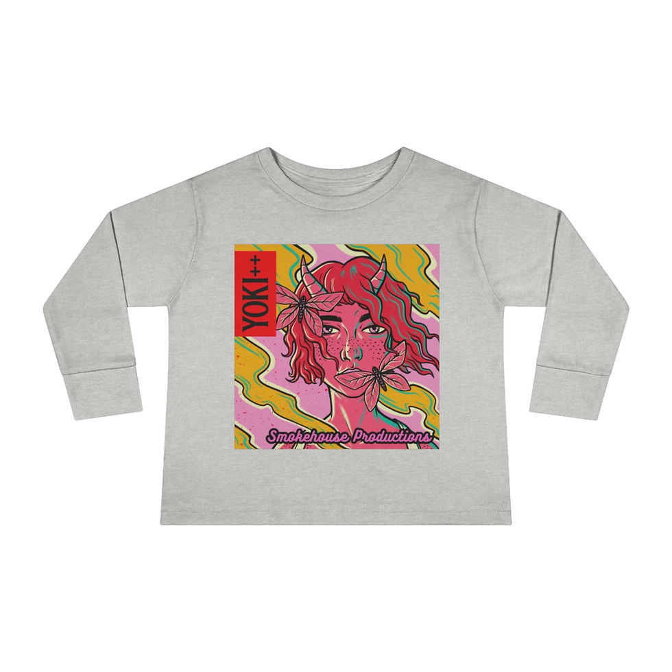 Thumbnail: Yoki++ Pink Toddler Long Sleeve Tee