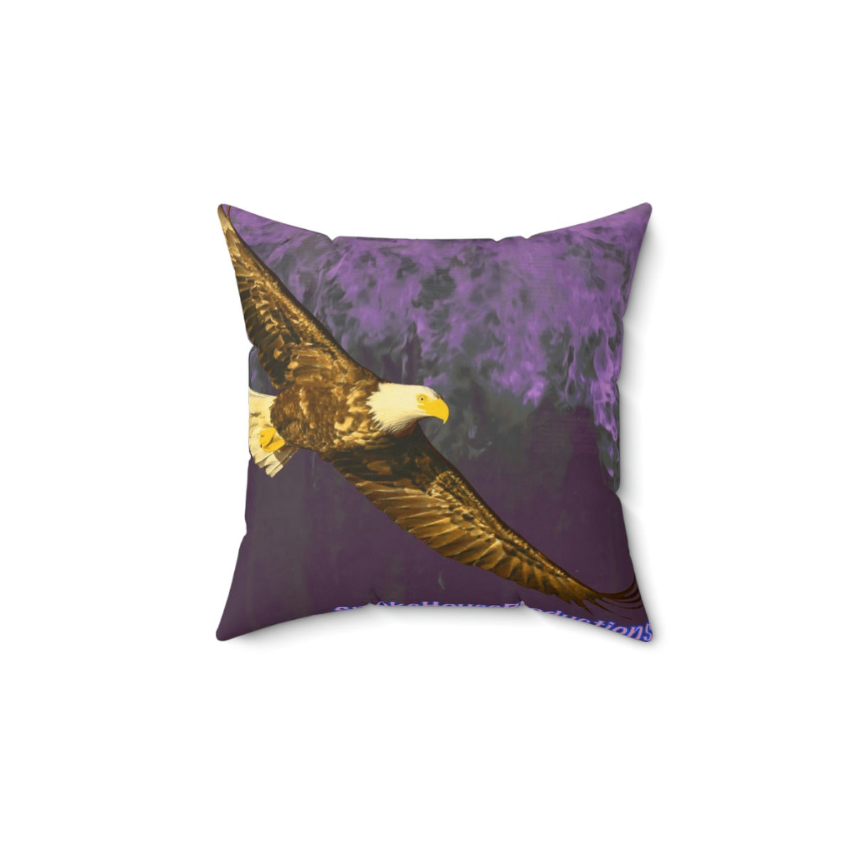 Faux Suede Square Pillow Case