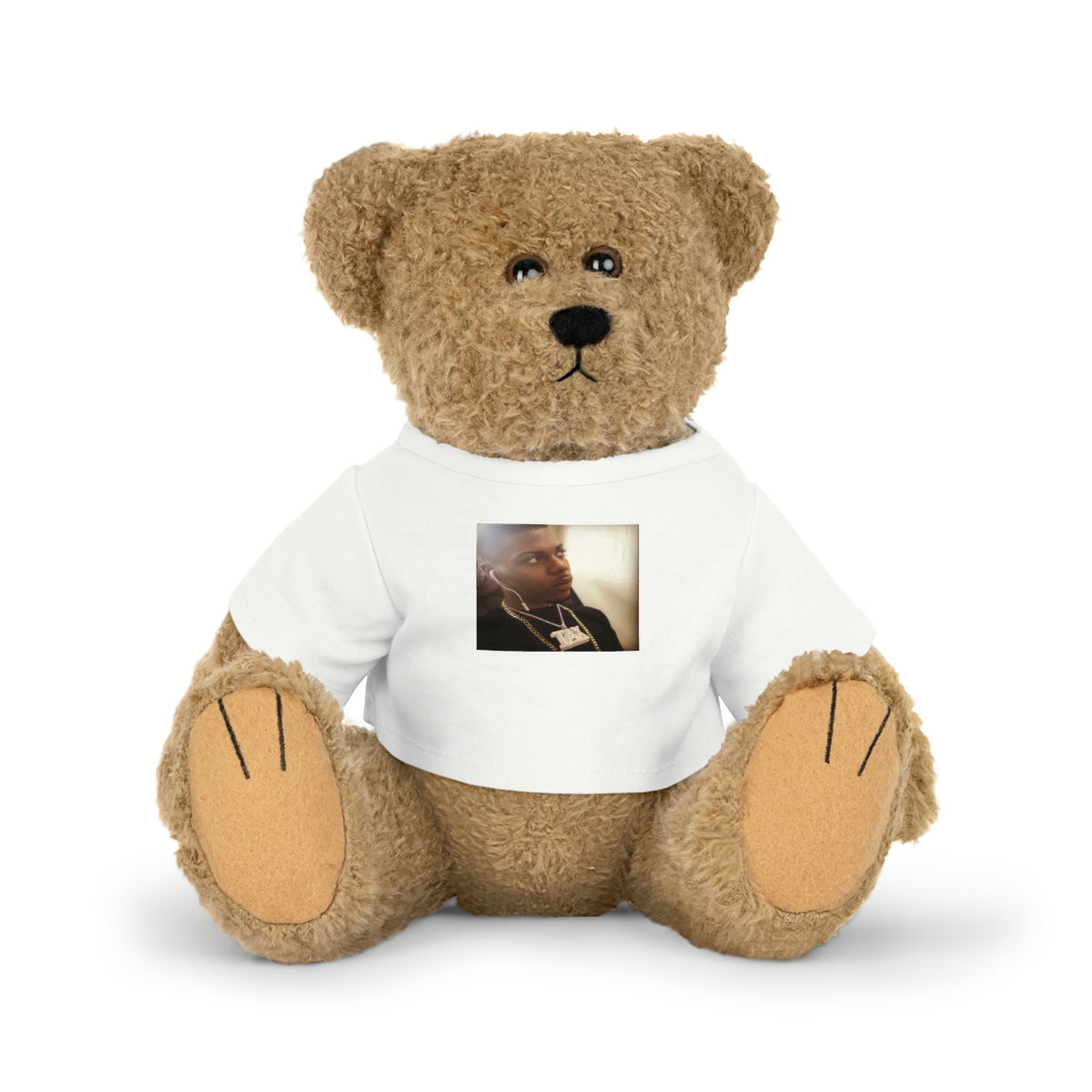 Smoke Break Plush Toy with T-Shirt