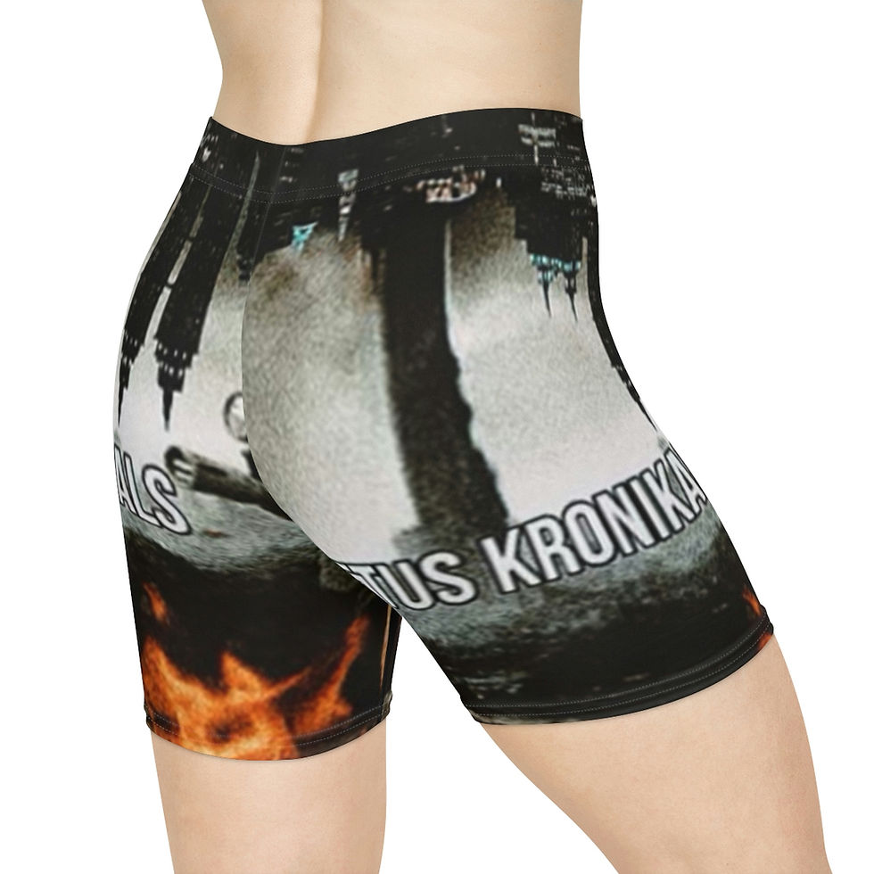 Thumbnail: Kletus Kronikals Women's Biker Shorts