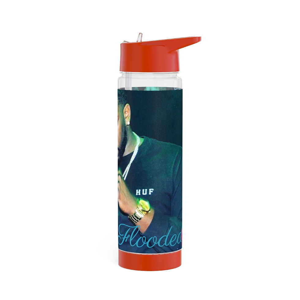 Thumbnail: Flooded Infuser Water Bottle