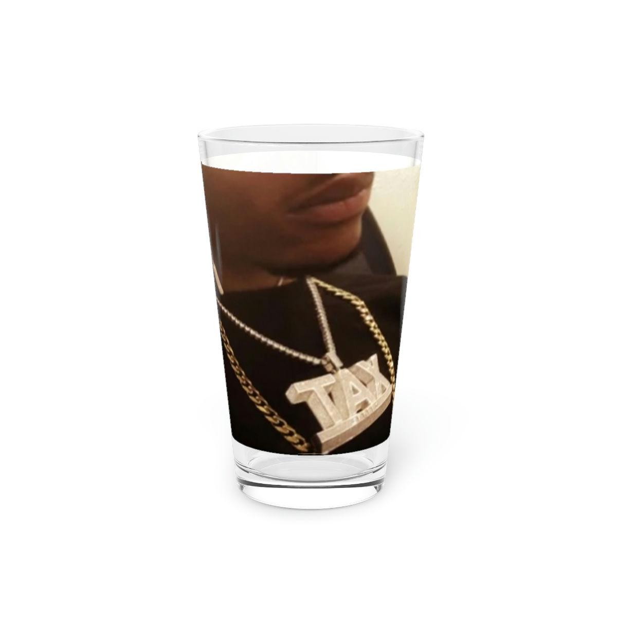 Smoke Break Pint Glass, 16oz