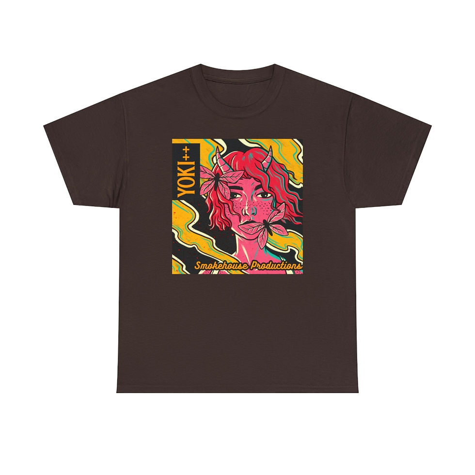 Thumbnail: Yoki++ Unisex Heavy Cotton Tee