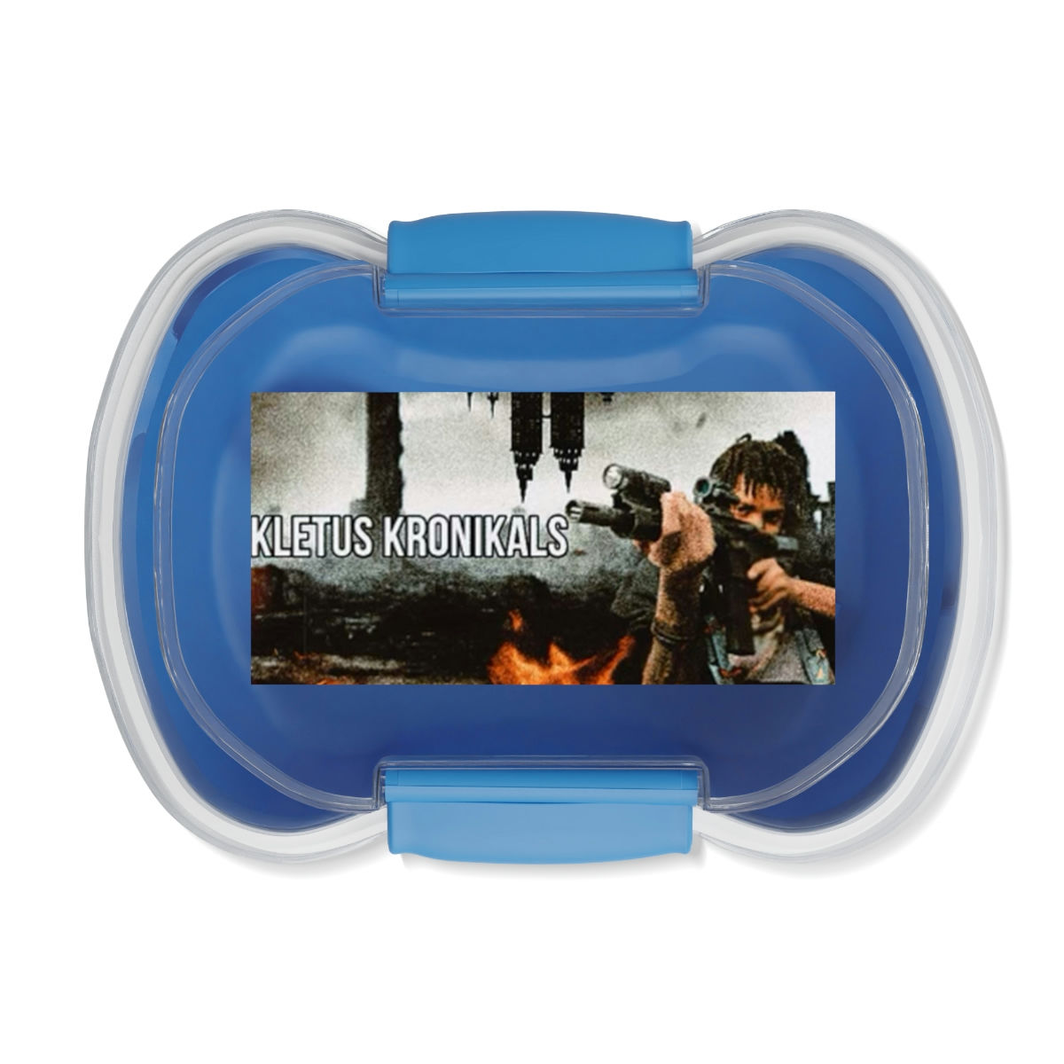 Kletus Kronikals Two-tier Bento Box