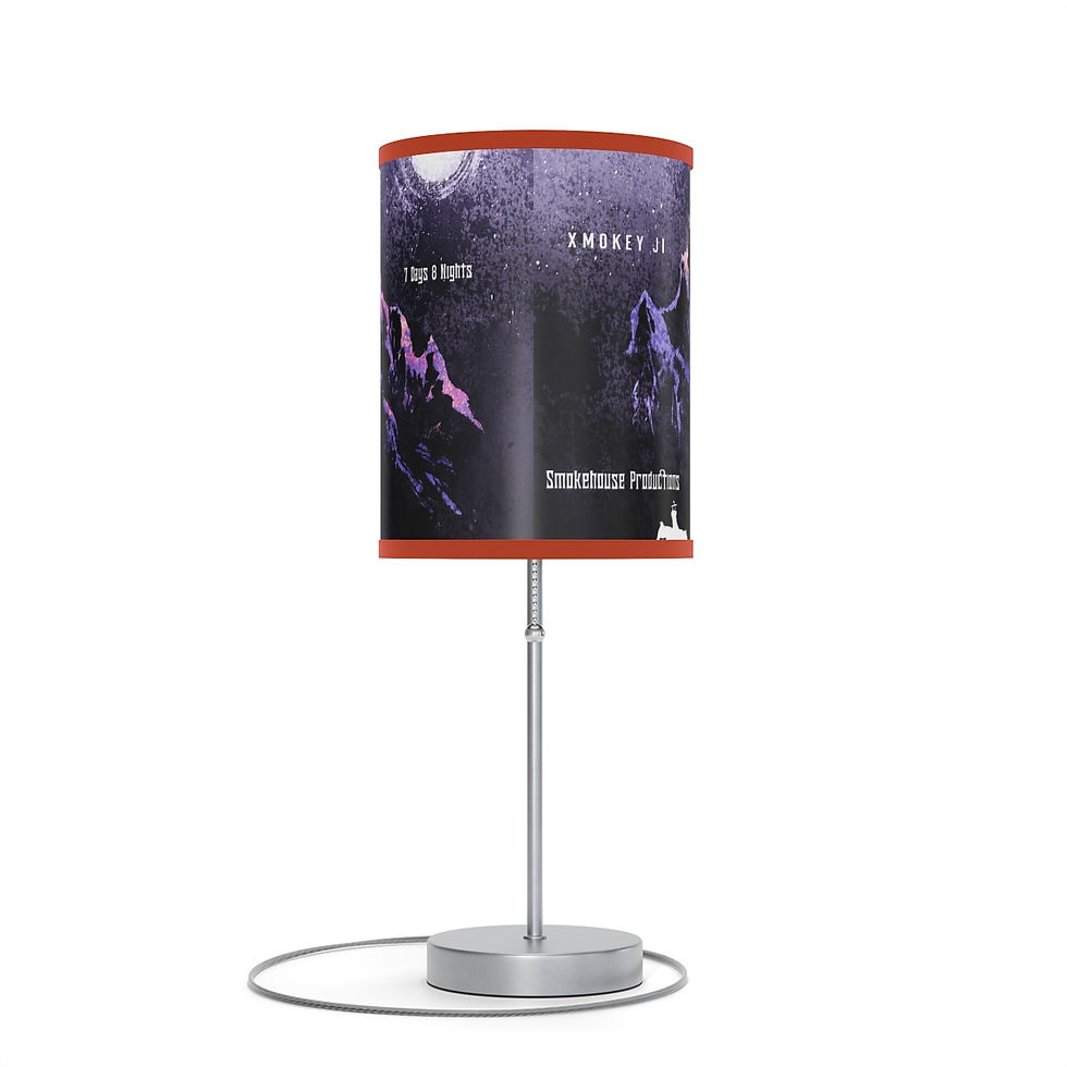 Thumbnail: 7 Days 8 Nights Lamp on a Stand, US|CA plug