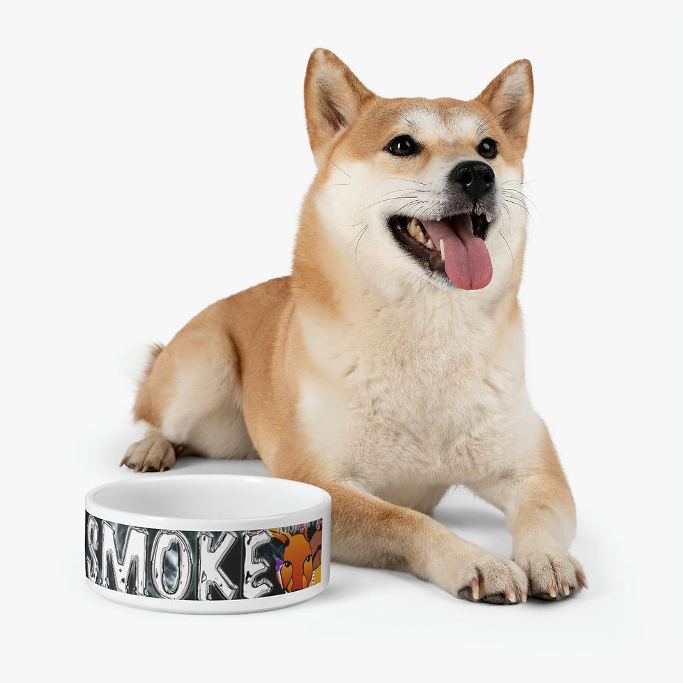 Thumbnail: Smoke Break III Pet Bowl