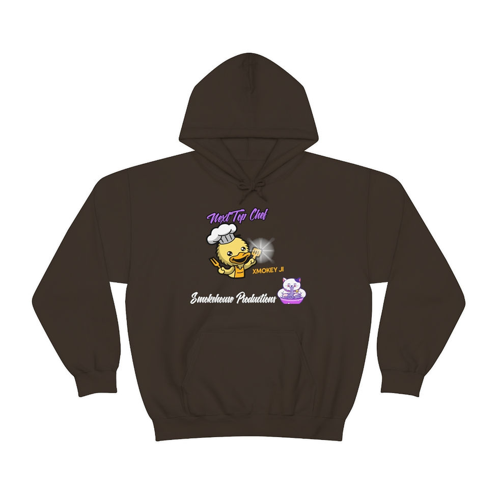 Thumbnail: Next Top Chef Unisex Heavy Blend™ Hooded Sweatshirt