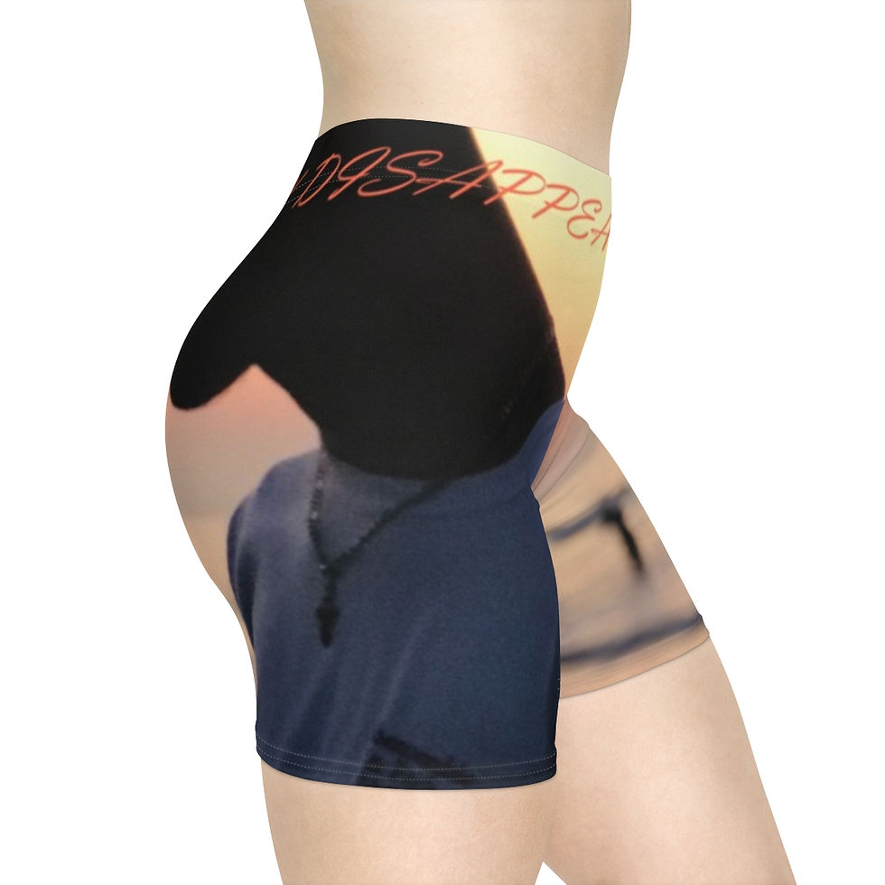 Thumbnail: Love & Rang Women's Biker Shorts