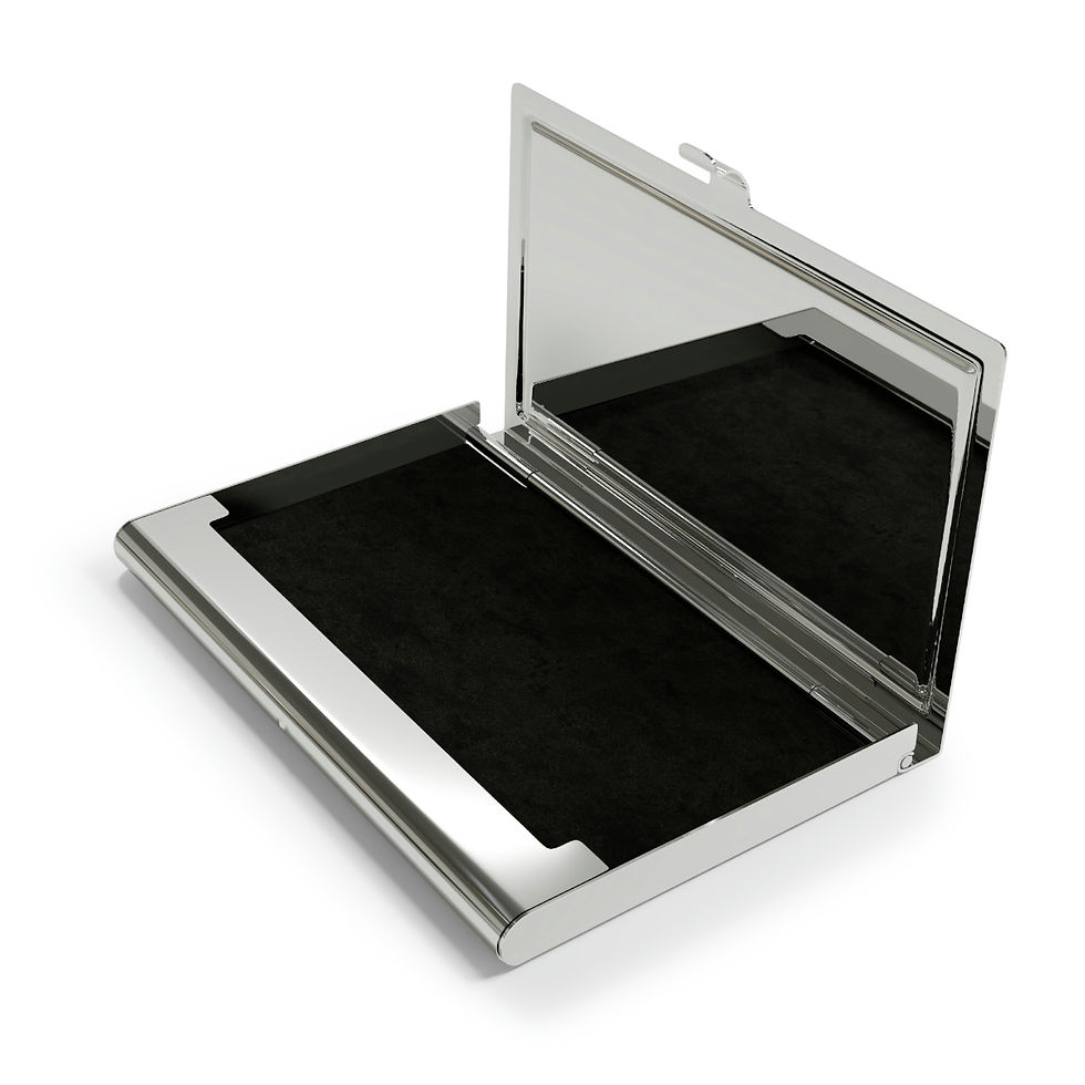 Thumbnail: Smoke Break III Business Card Holder
