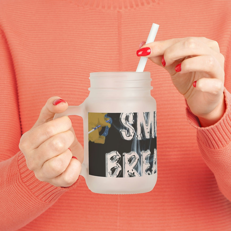 Thumbnail: Smoke Break III Mason Jar