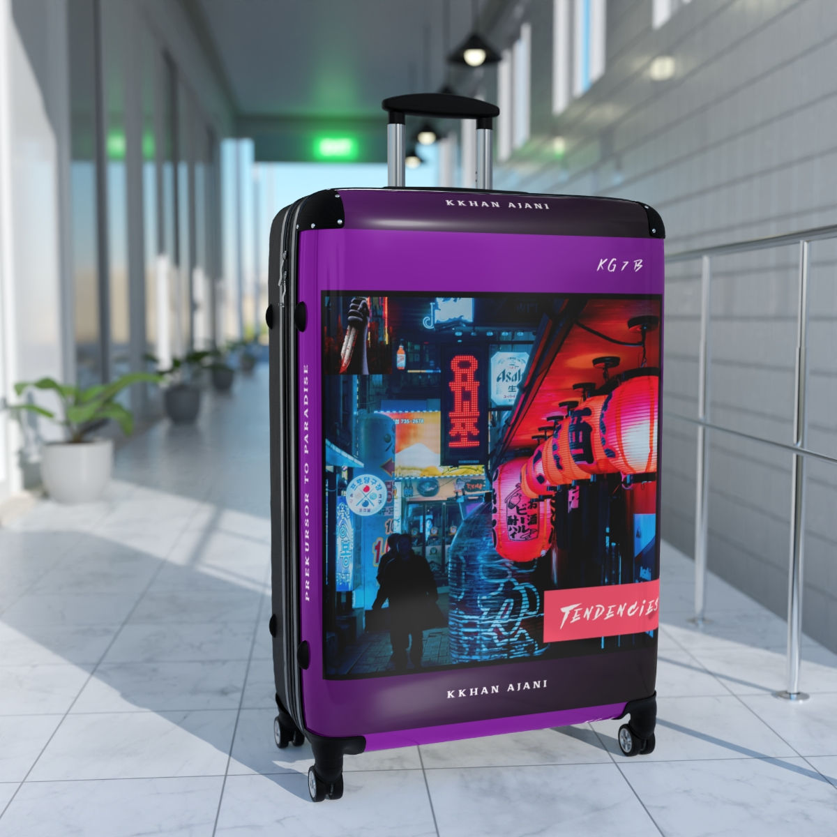 Tendencies Suitcases