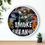 Thumbnail: Smoke Break III Wall clock