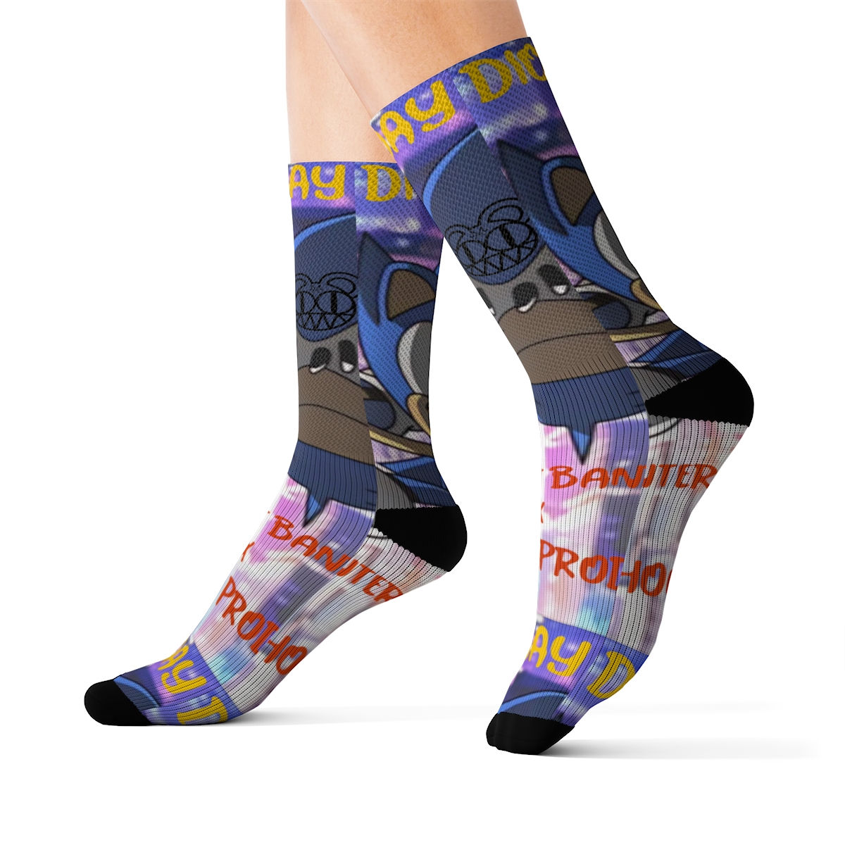 DIODAY V1 Sublimation Socks